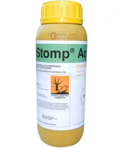 Stomp aqua is a herbicide for the control of annual -grass and broad-leaved weeds of a wide range of crops